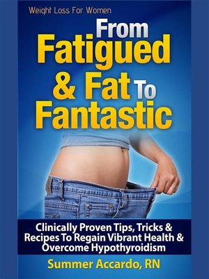 cover image of From Fatigued & Fat to Fantastic